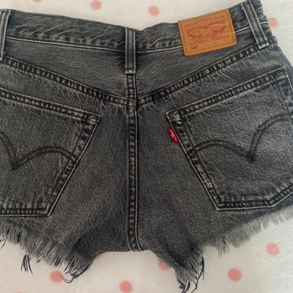 Levi's Denim Shorts For Sale! - Picture 2 of 3